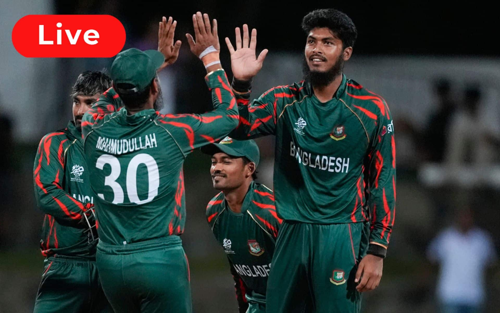 T20 World Cup 2024, AUS vs BAN Live Score: Match Updates, Highlights & Live Streaming